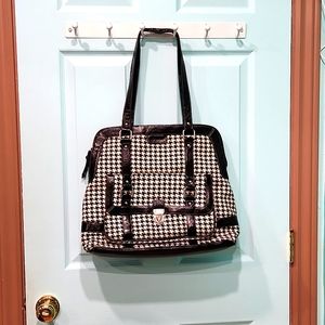 Over the shoulder stylish laptop bag